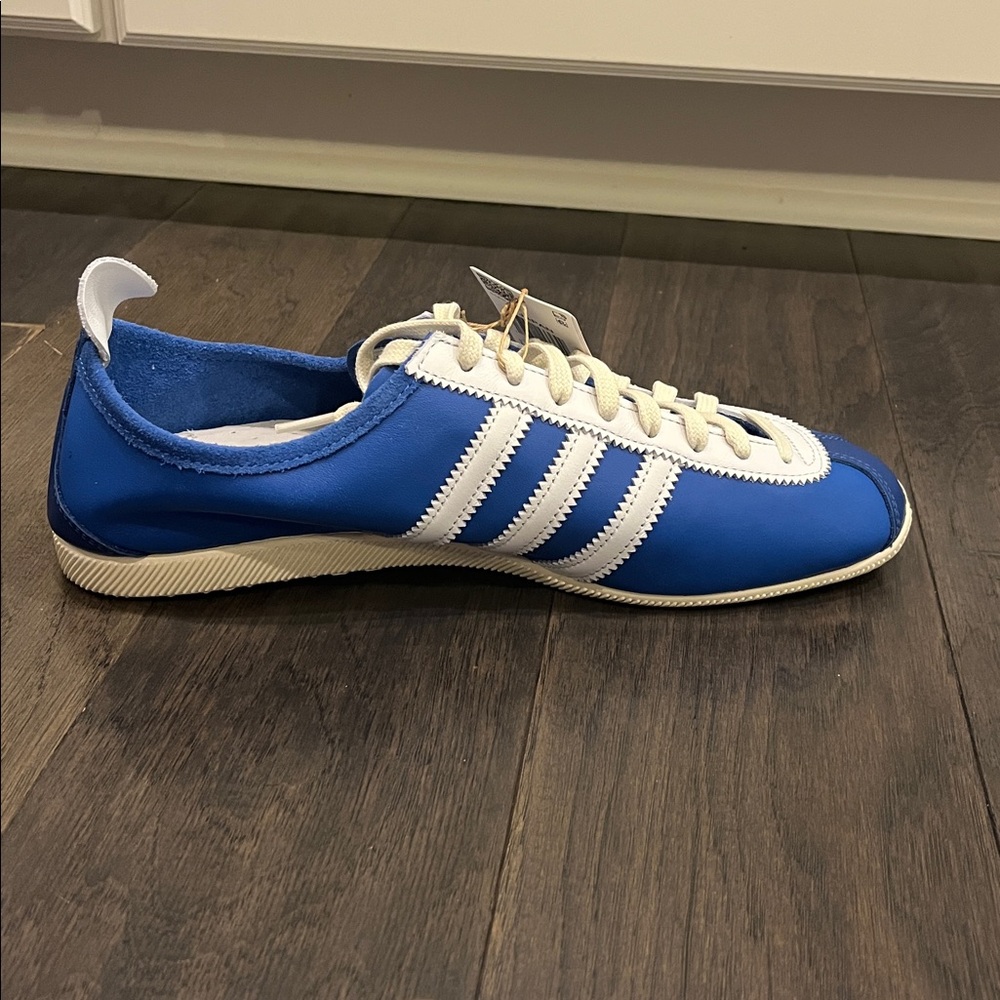 Adidas Japan Shoes Sneakers JS3773 blue white new Mens Size 10.5 - Picture 4 of 12